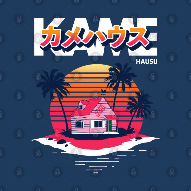 Kame House - Dragon Ball - Phone Case