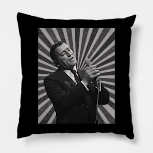 Tony Bennett Pillow