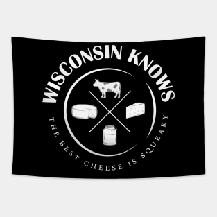 Wisconsin Knows The Best Cheese Is Squeaky Tapestry