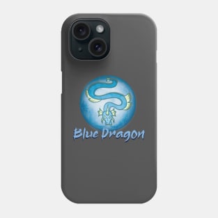 Blue Dragon Phone Case