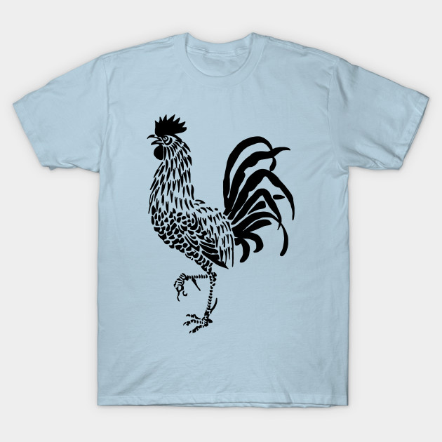 Disover Rooster - Chicken - T-Shirt
