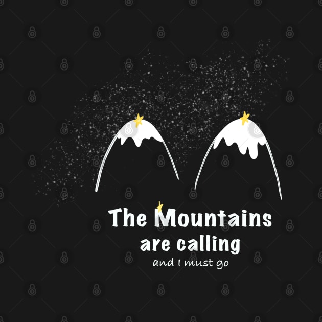 The mountains are calling funny tits by Wolshebnaja