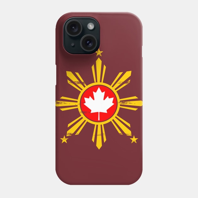 Filipino Canadian Phone Case by blessedpixel