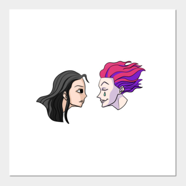 Get Wallpaper Hisoka X Illumi Hunter X Hunter Posters And Art Prints Teepublic Desktop Wallpaper