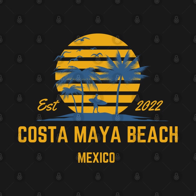 Costa Maya Beach Mexico 2022 by bougieFire