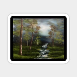 Dark Forest Creek Magnet