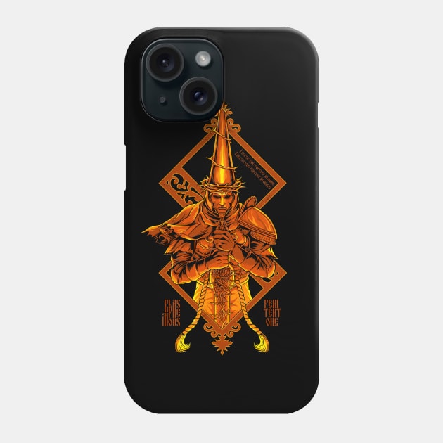 Penitent One - Red Phone Case by svthyp