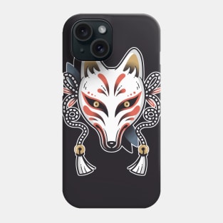 Kitsune tattoo Phone Case