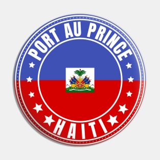 Port Au Prince Pin