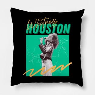 Whitney houston***original retro Pillow