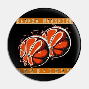 Alonzo Mourning Pin