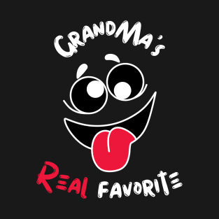 Grandma's Real Favorite T-Shirt