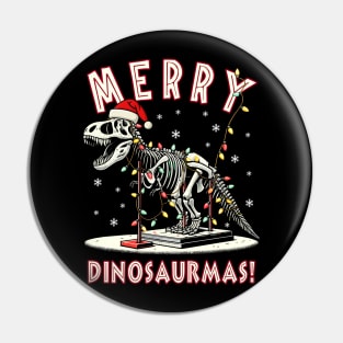 Funny Dinosaur Gifts Men Women Kids Dinosaur Ugly Christmas Pin