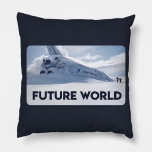 FUTURE WORLD Pillow