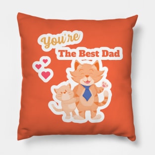 Best Dad gift for Father Day Pillow