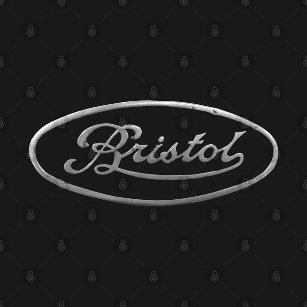 Vintage 1930s Bristol bus logo by soitwouldseem