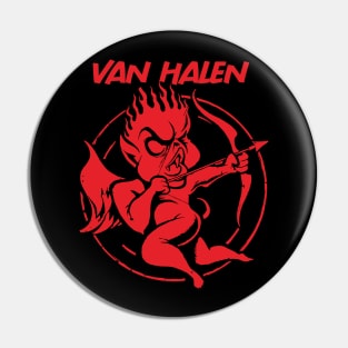 cupid red van halen Pin