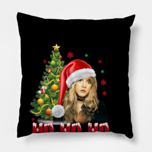 Vintage Christmas Steve Nick Ho Ho Ho Christmas Funny Pillow