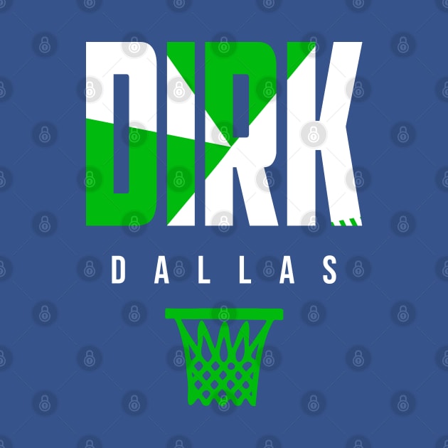 Dirk Dallas Basketball by funandgames