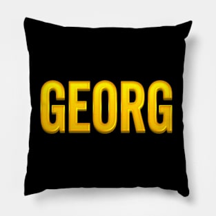 Georg Name Pillow