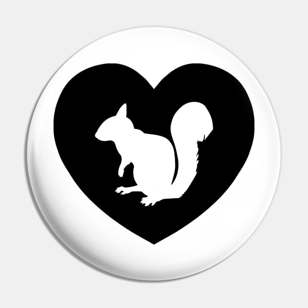 Squirrel Love | I Heart... Pin by gillianembers