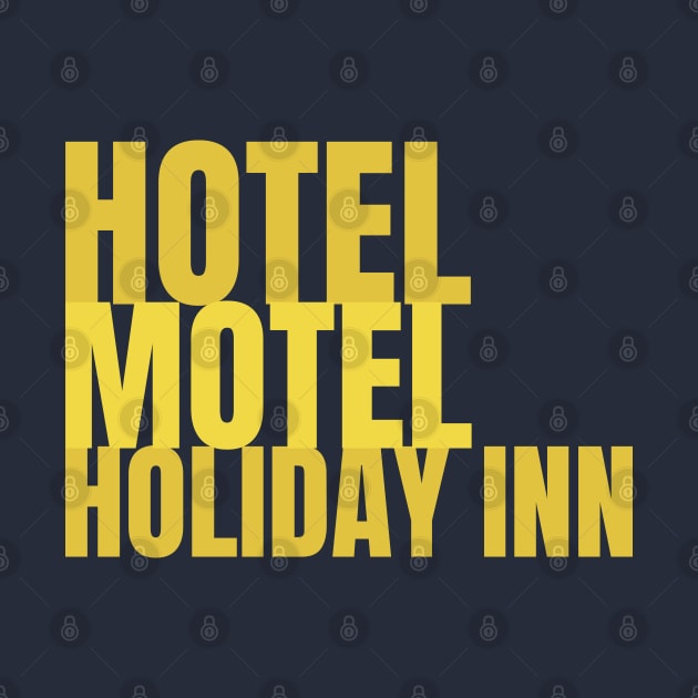 Hotel Motel Holiday Inn by Teessential