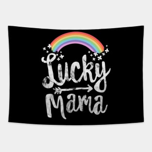 Lucky Mama Family St Patricks Day Tapestry
