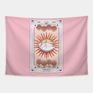 Cat Tarot Card Cats Cat Art Tarot Cards Tapestry