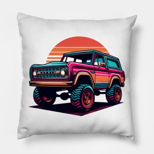 Ford Bronco Pillow