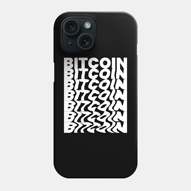 bitcoin Phone Case by lkn