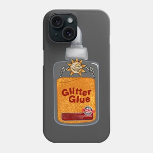 Glitter Glue Phone Case