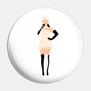 Katy Vegas Pin