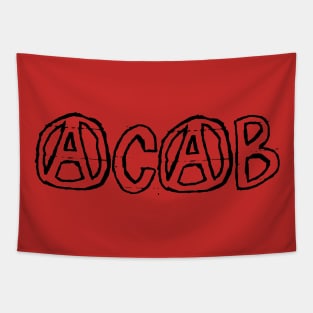 ACAB - Anarchist Graffiti Tapestry