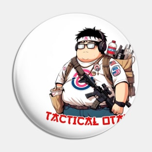 Tactical Otaku Pin