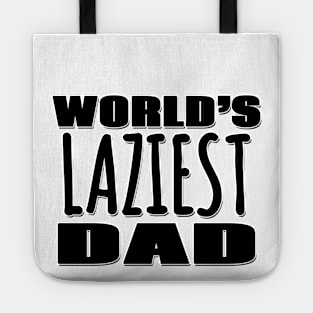 World's Laziest Dad Tote