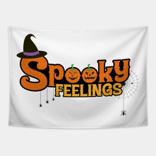 Spooky feelings - Halloween night Tapestry