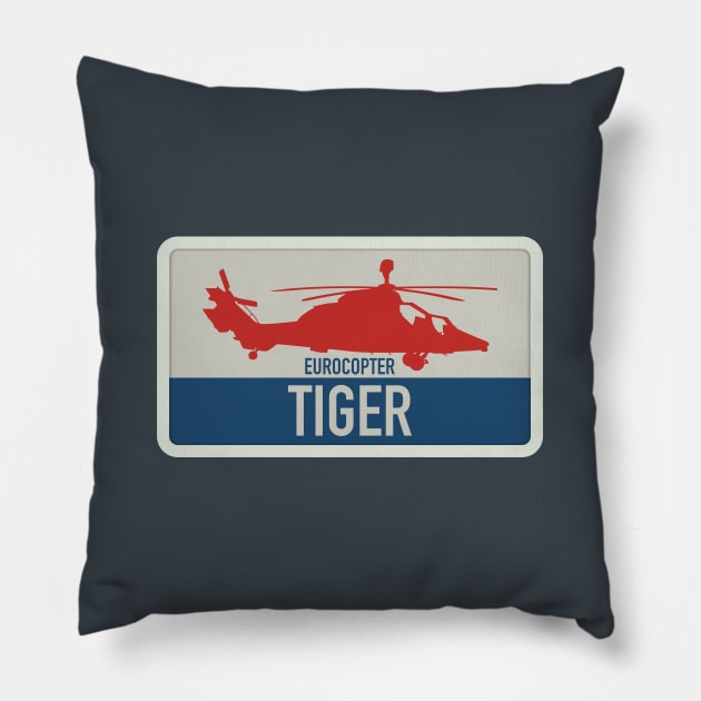 Eurocopter Tiger Pillow by Billy Goat TP