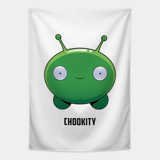 Chookity Tapestry