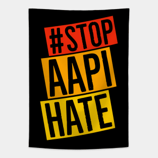 Stop AAPI Hate Tapestry