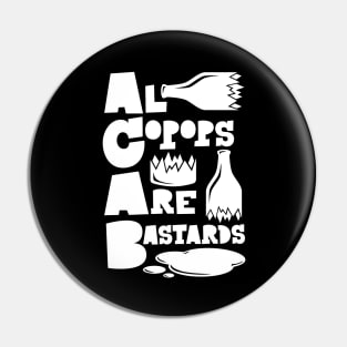 acab - drunk Pin