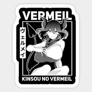 Kinsou no vermeil - Vermeil Sticker for Sale by Neelam789