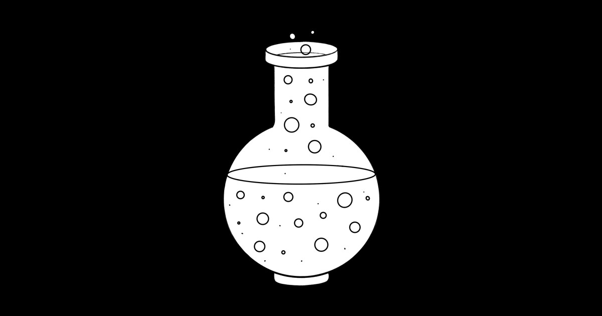 Science Vial Science Sticker TeePublic