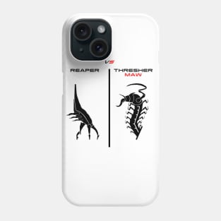 Reaper vs Thresher Maw Phone Case