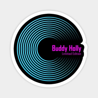 Limitied Edition Buddy Holly Magnet