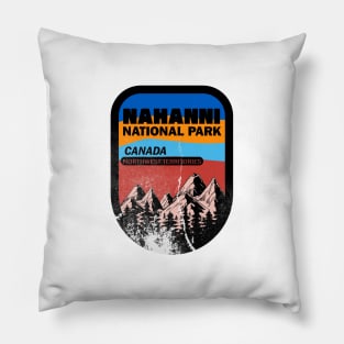 Nahanni National Park Canada Pillow