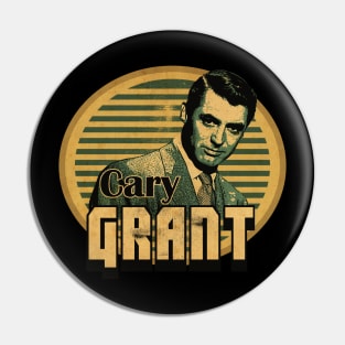 Grant, Vintage Classic Cinema Pin