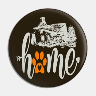 Home Is Where my Dog Pin