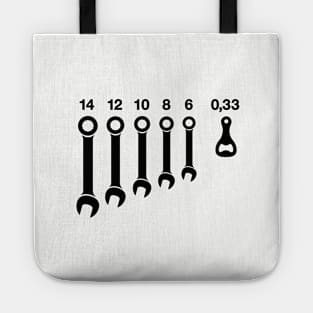 Wrench / wrenches beer bottle opener tools Tote