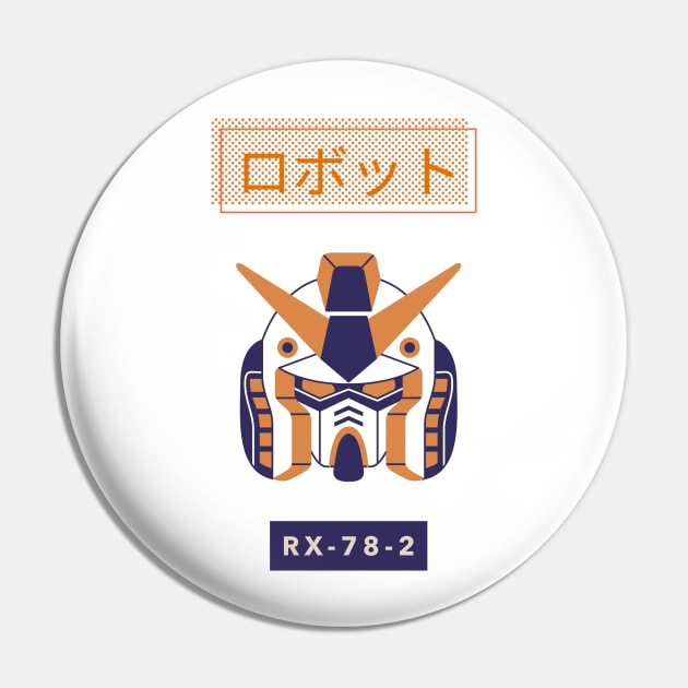 RX-78-2 Original Mecha Anime Pin by RareLoot19