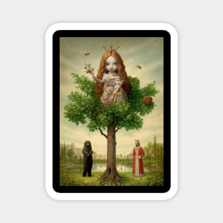 The Tree of Life Magnet